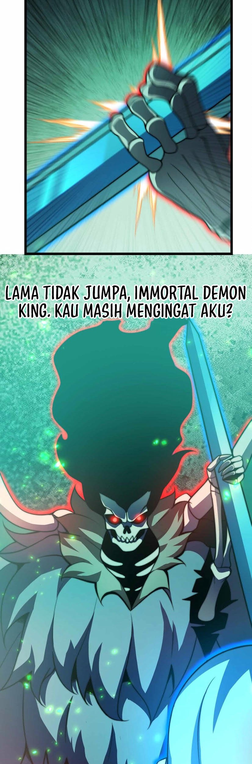 Demon King Cheat System Chapter 71 - halaman 10