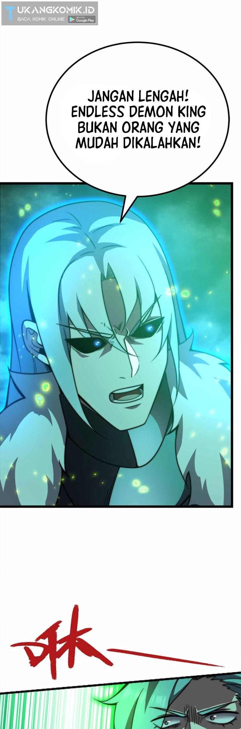 Demon King Cheat System Chapter 71 - halaman 16