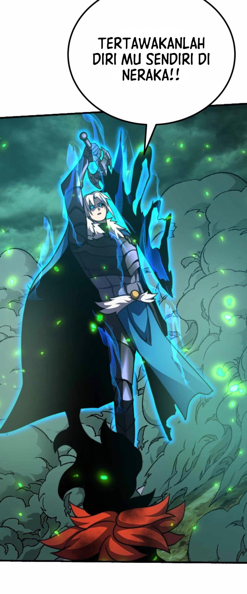 Demon King Cheat System Chapter 72 - halaman 25