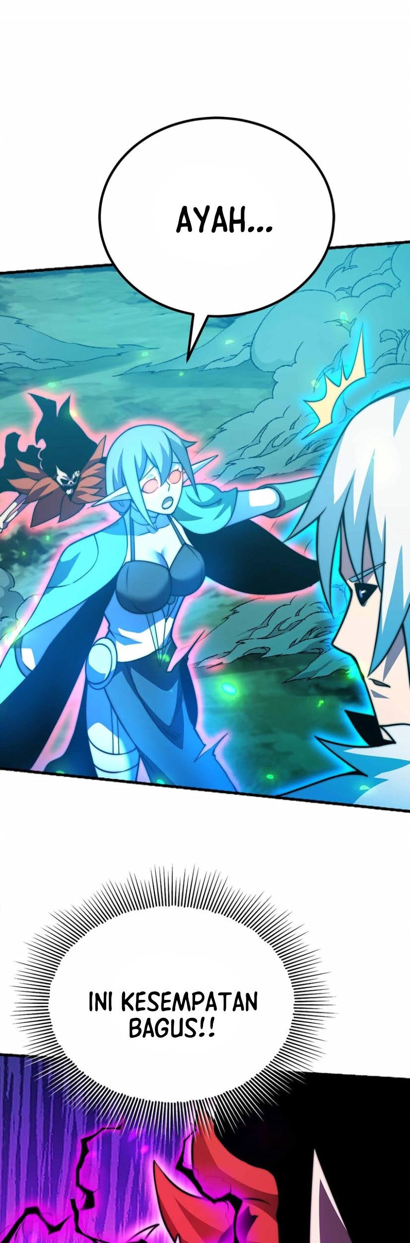 Demon King Cheat System Chapter 72 - halaman 27