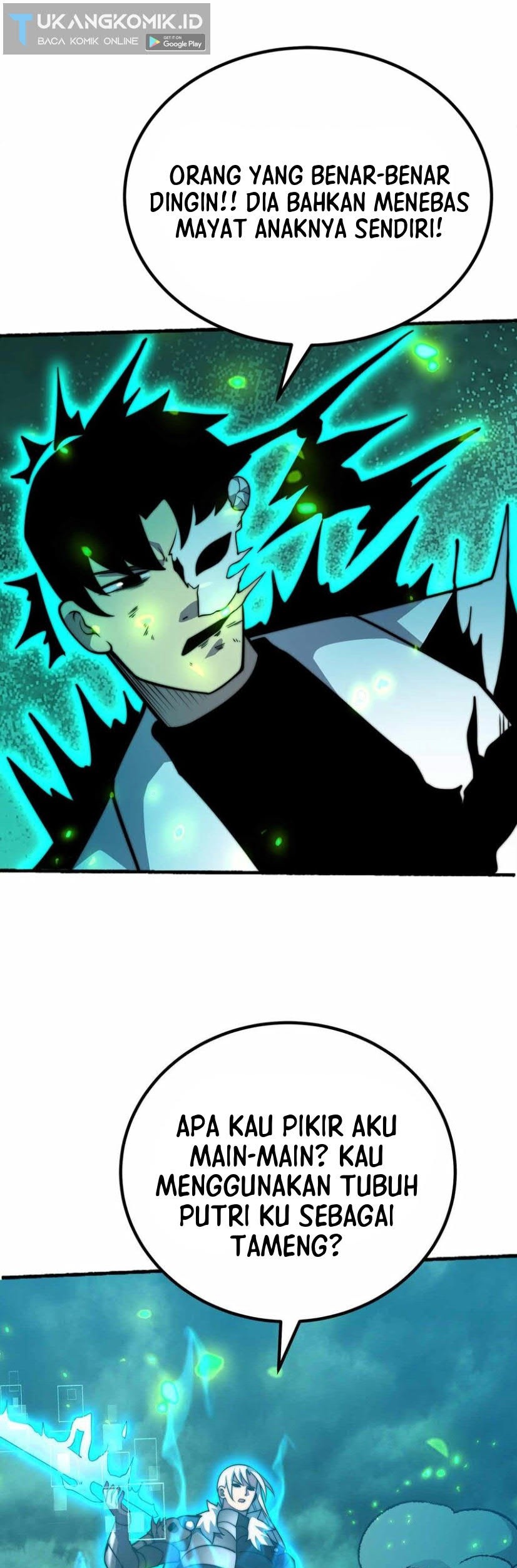 Demon King Cheat System Chapter 72 - halaman 29