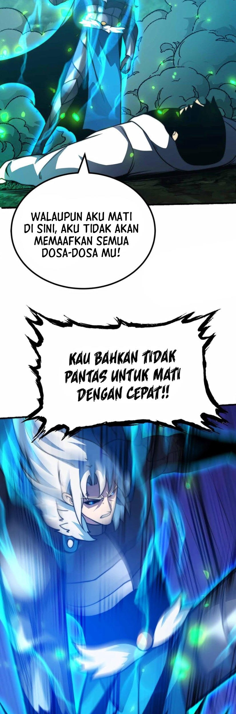 Demon King Cheat System Chapter 72 - halaman 30