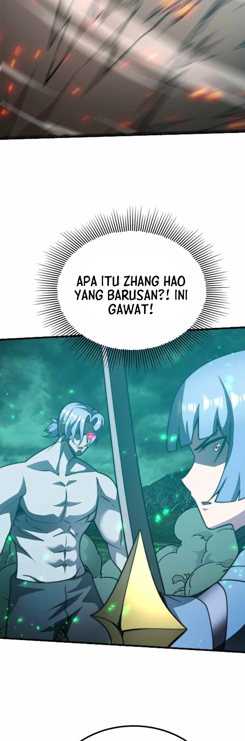 Demon King Cheat System Chapter 72 - halaman 9