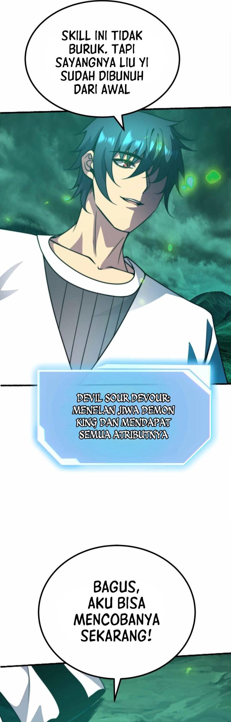 Demon King Cheat System Chapter 73 - halaman 21