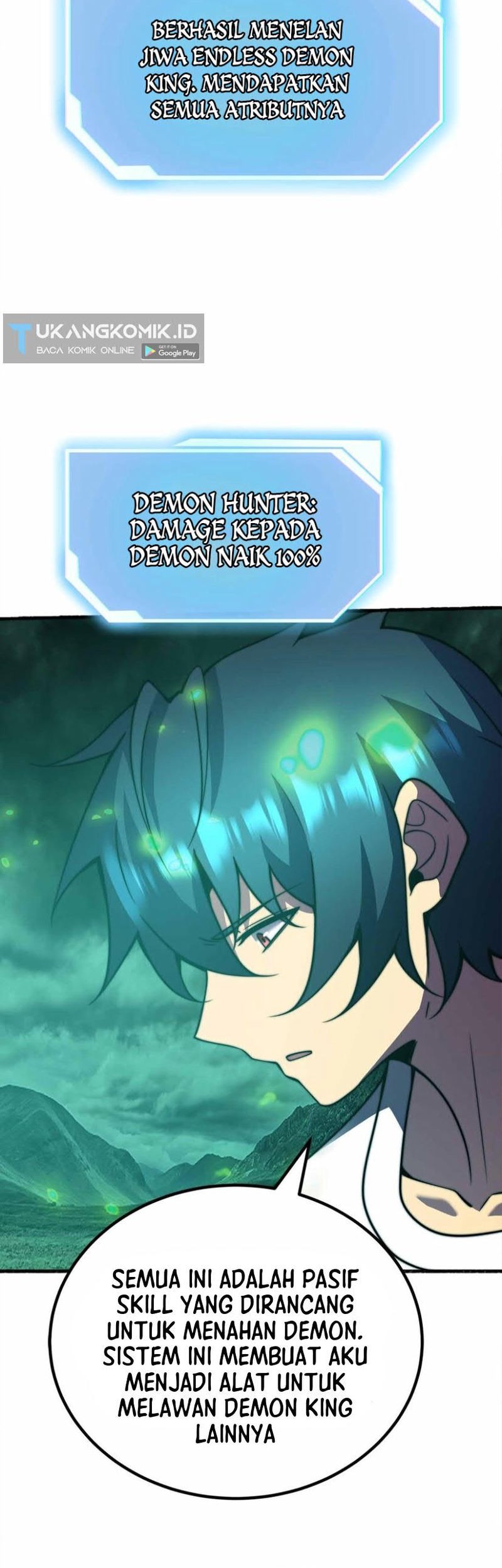 Demon King Cheat System Chapter 73 - halaman 23
