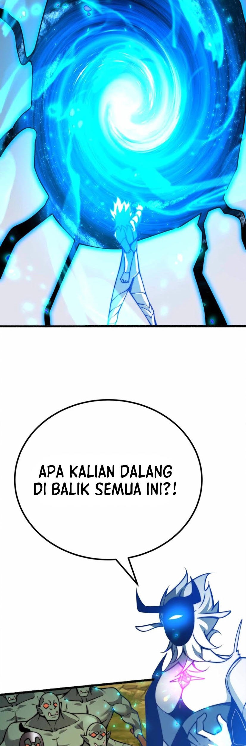 Demon King Cheat System Chapter 75 - halaman 6