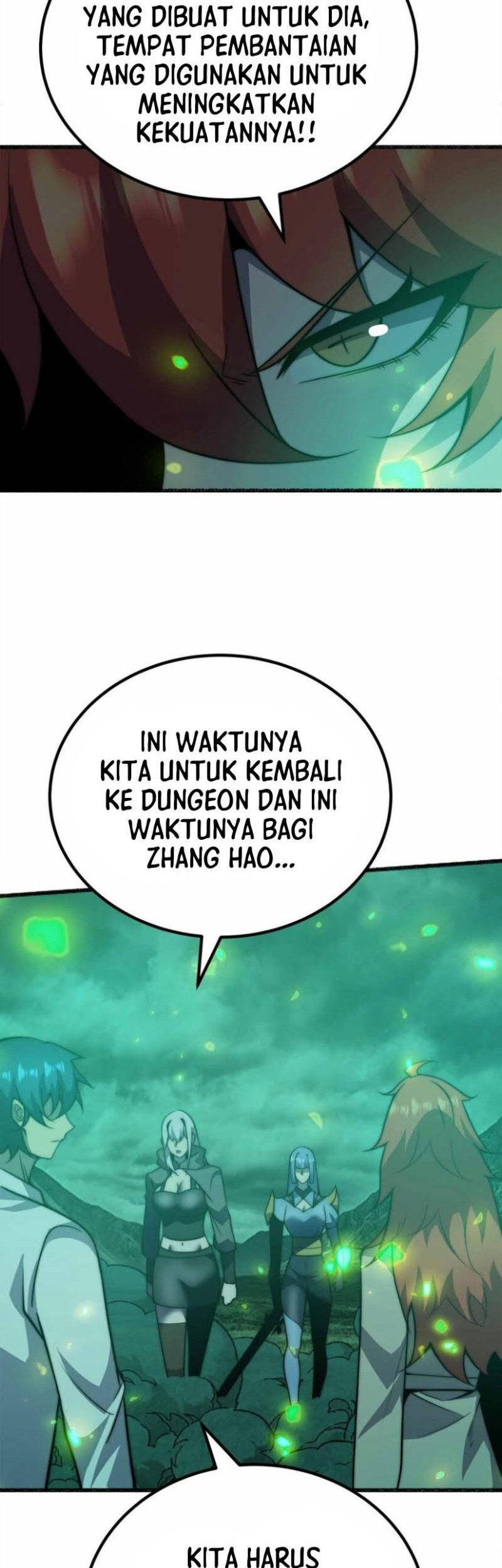 Demon King Cheat System Chapter 76 - halaman 18