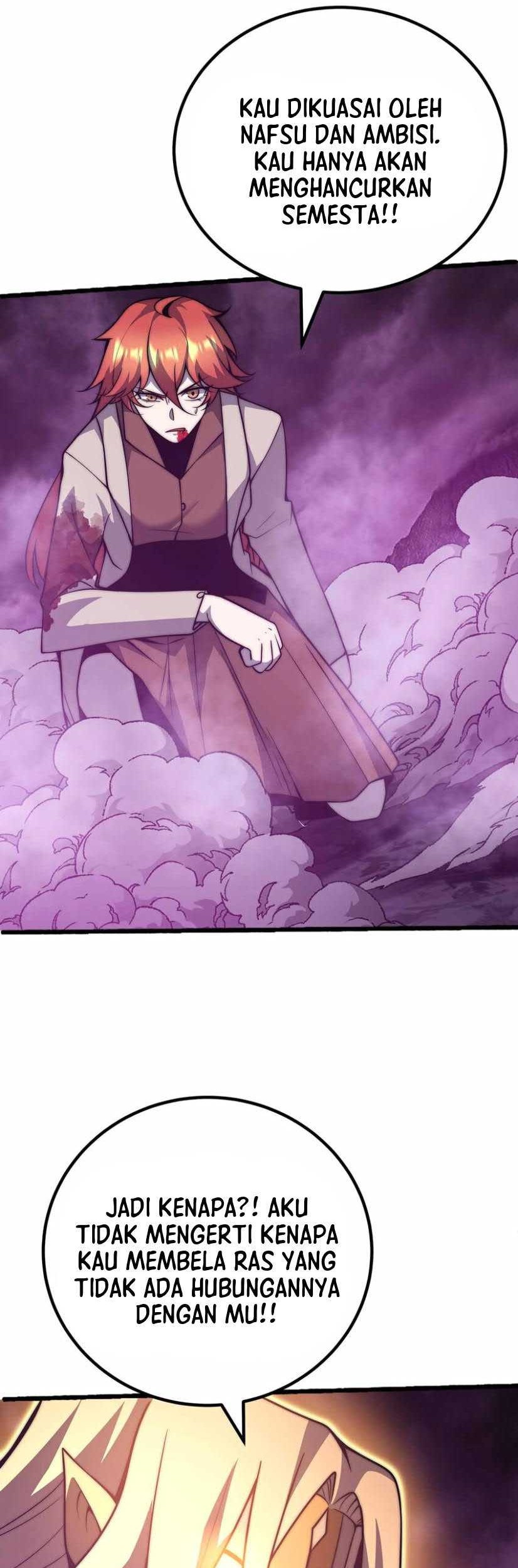 Demon King Cheat System Chapter 77 - halaman 21