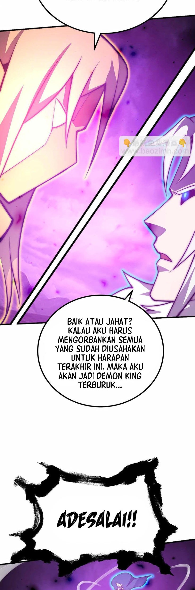 Demon King Cheat System Chapter 78 - halaman 33