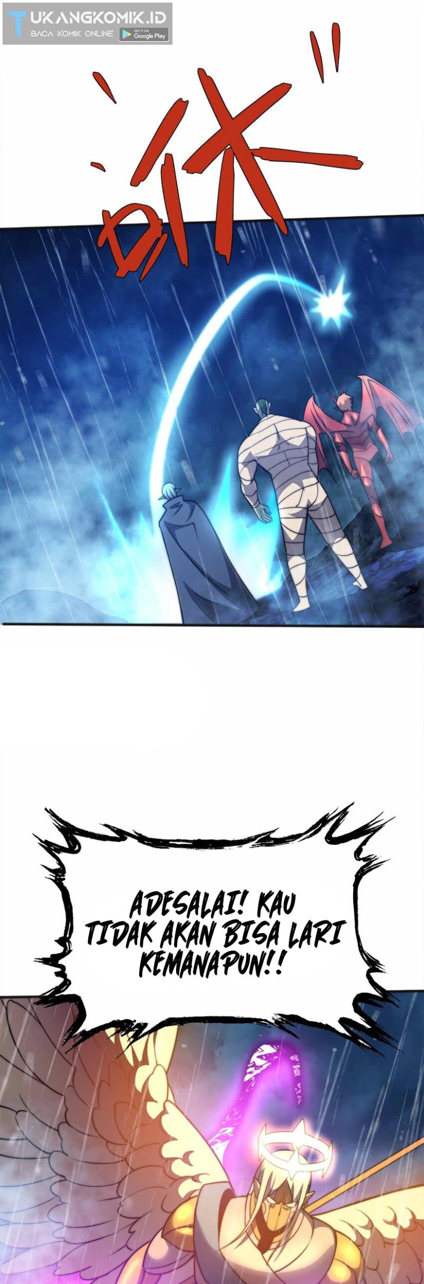 Demon King Cheat System Chapter 79 - halaman 8
