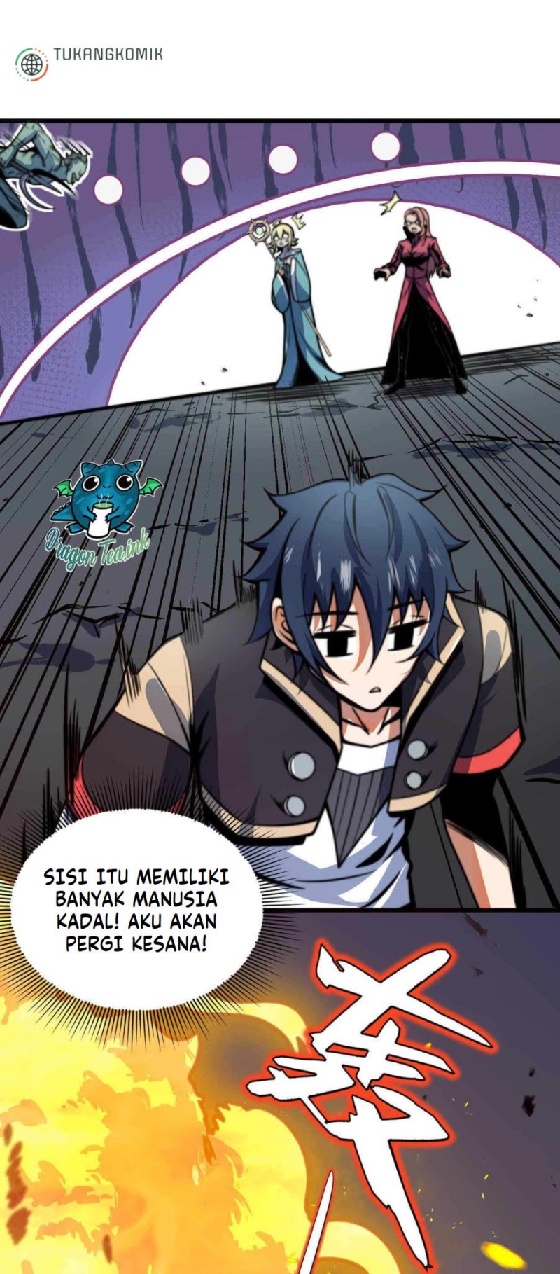 Demon King Cheat System Chapter 8 - halaman 12