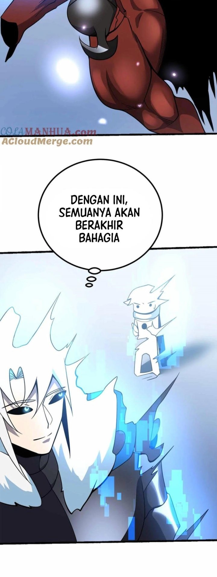 Demon King Cheat System Chapter 80 - halaman 21