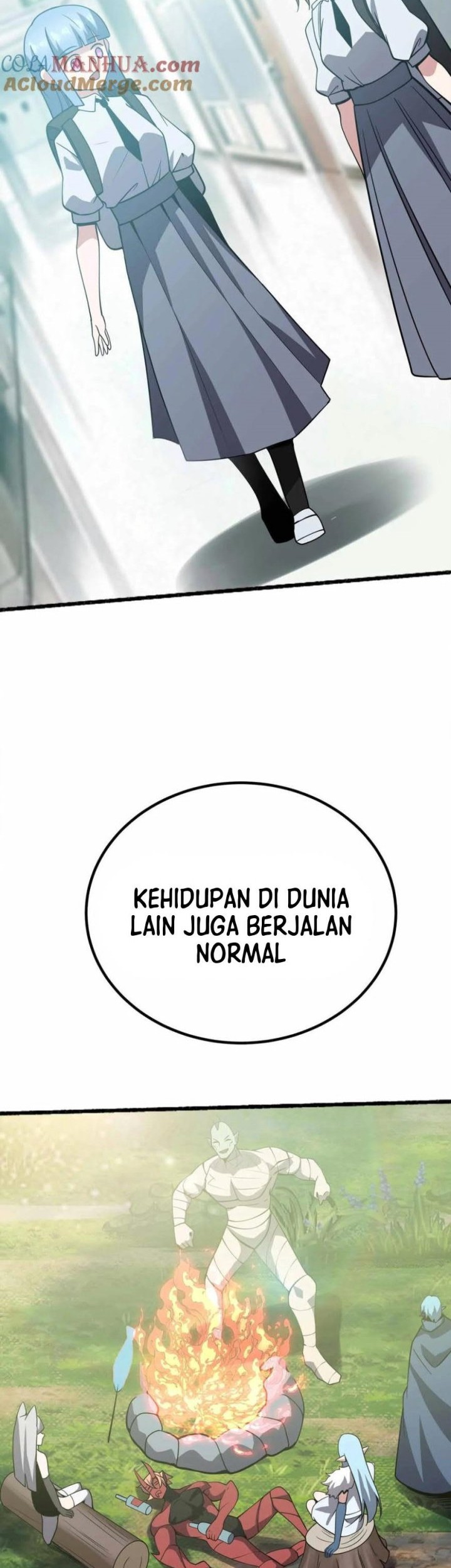 Demon King Cheat System Chapter 80 - halaman 23