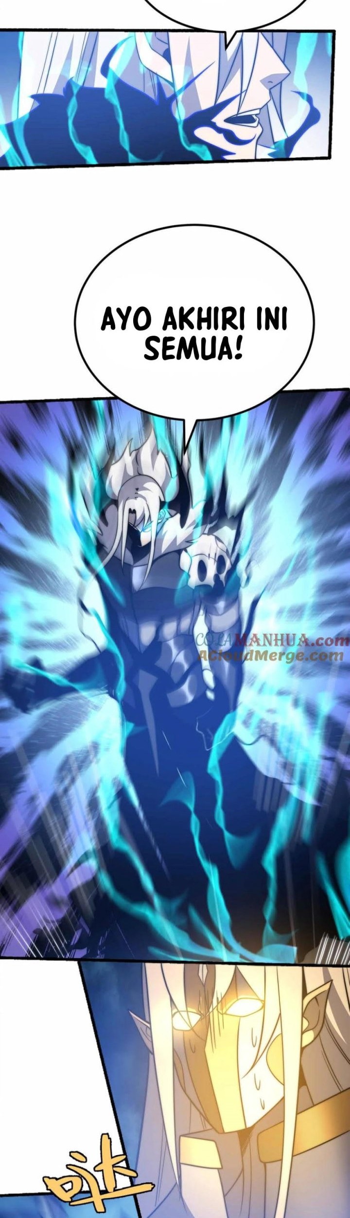 Demon King Cheat System Chapter 80 - halaman 8
