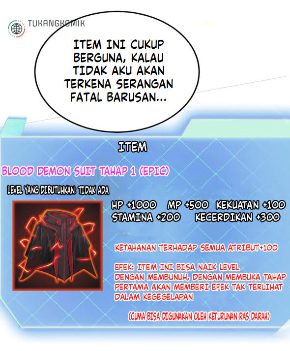 Demon King Cheat System Chapter 9.5 - halaman 4