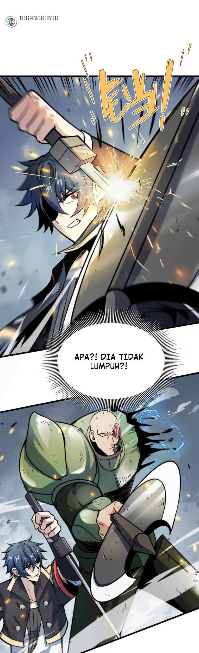 Demon King Cheat System Chapter 9 - halaman 25