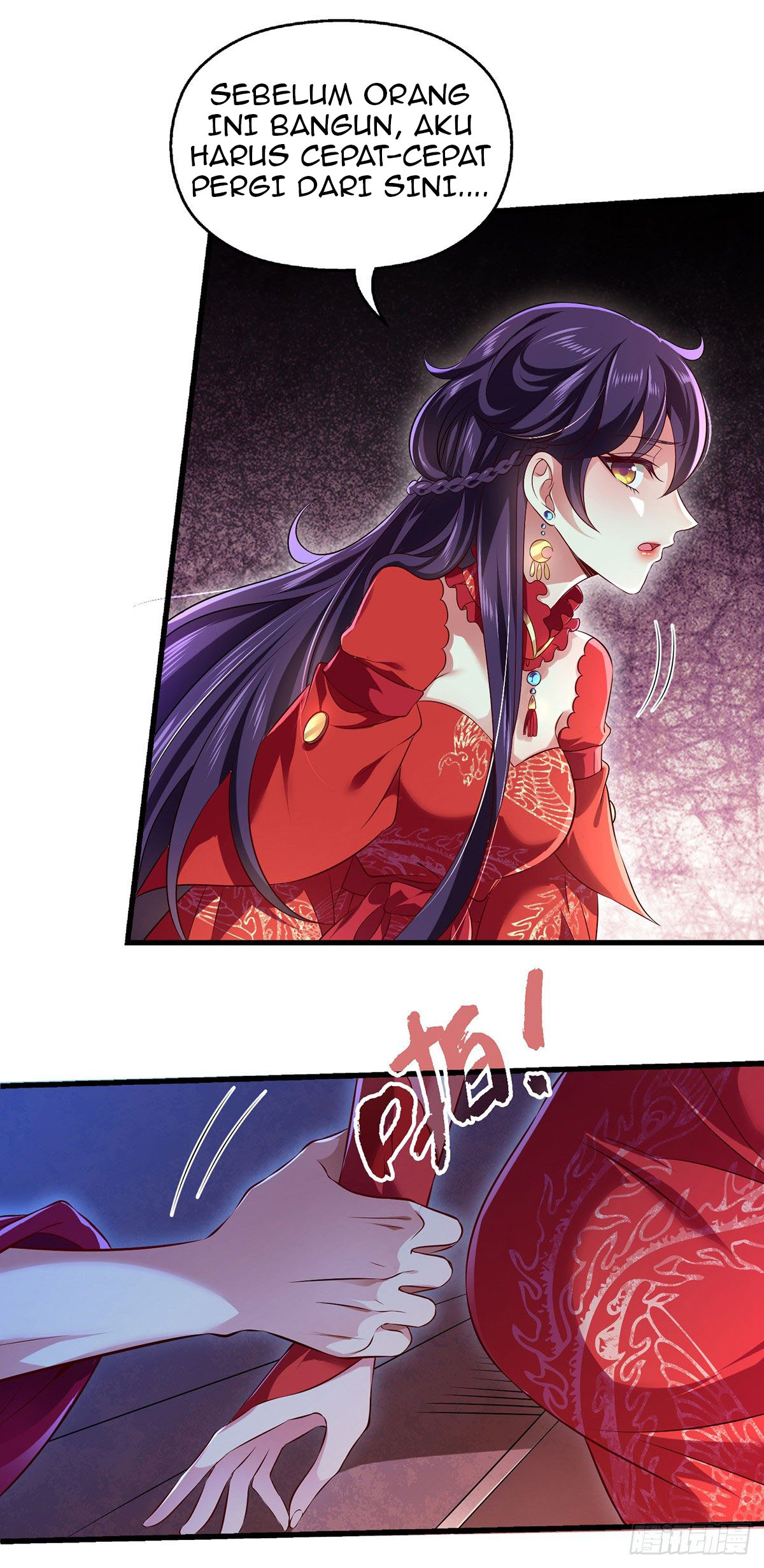 Demon King Domination Pet: Genius Meng Bao Belly Black Mother Chapter 1 - halaman 13