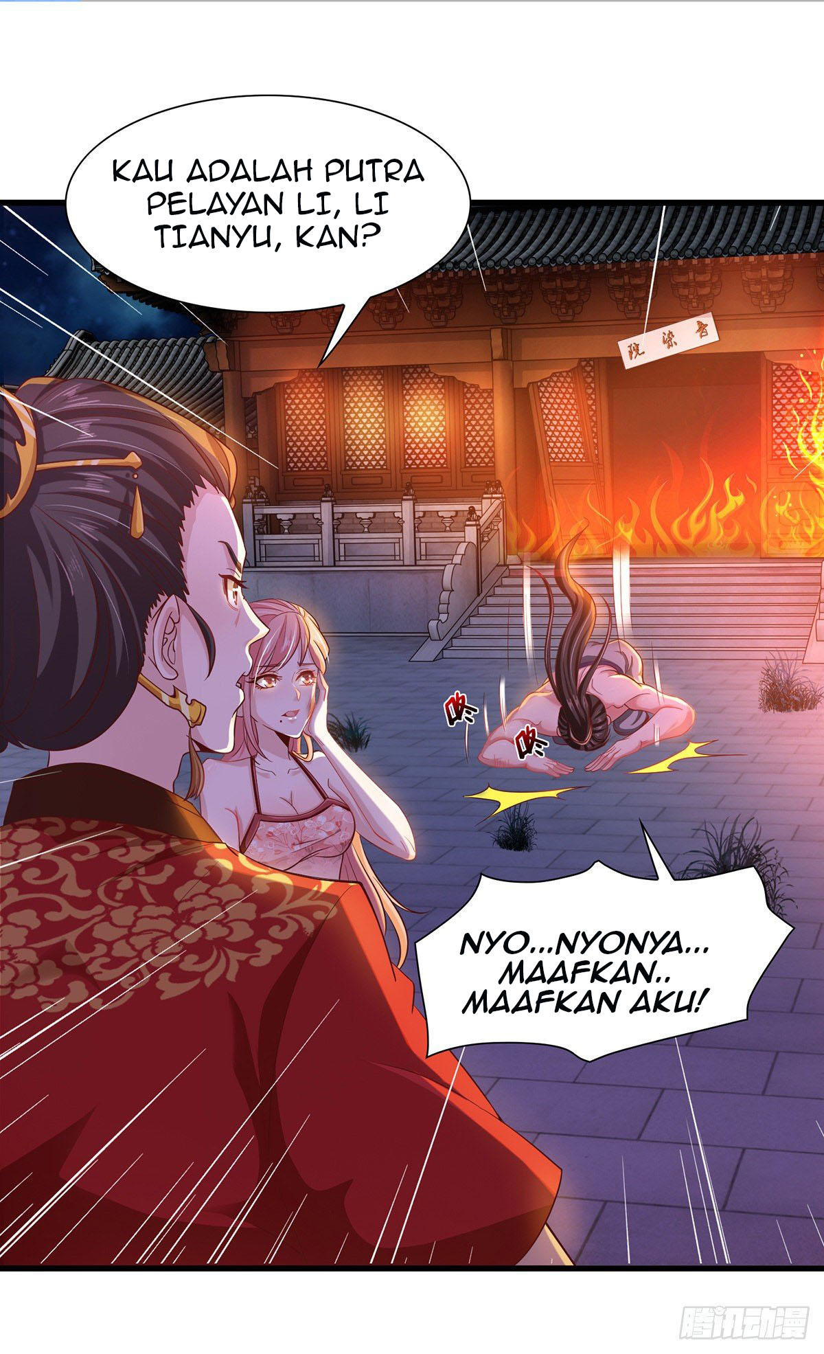 Demon King Domination Pet: Genius Meng Bao Belly Black Mother Chapter 10 - halaman 13