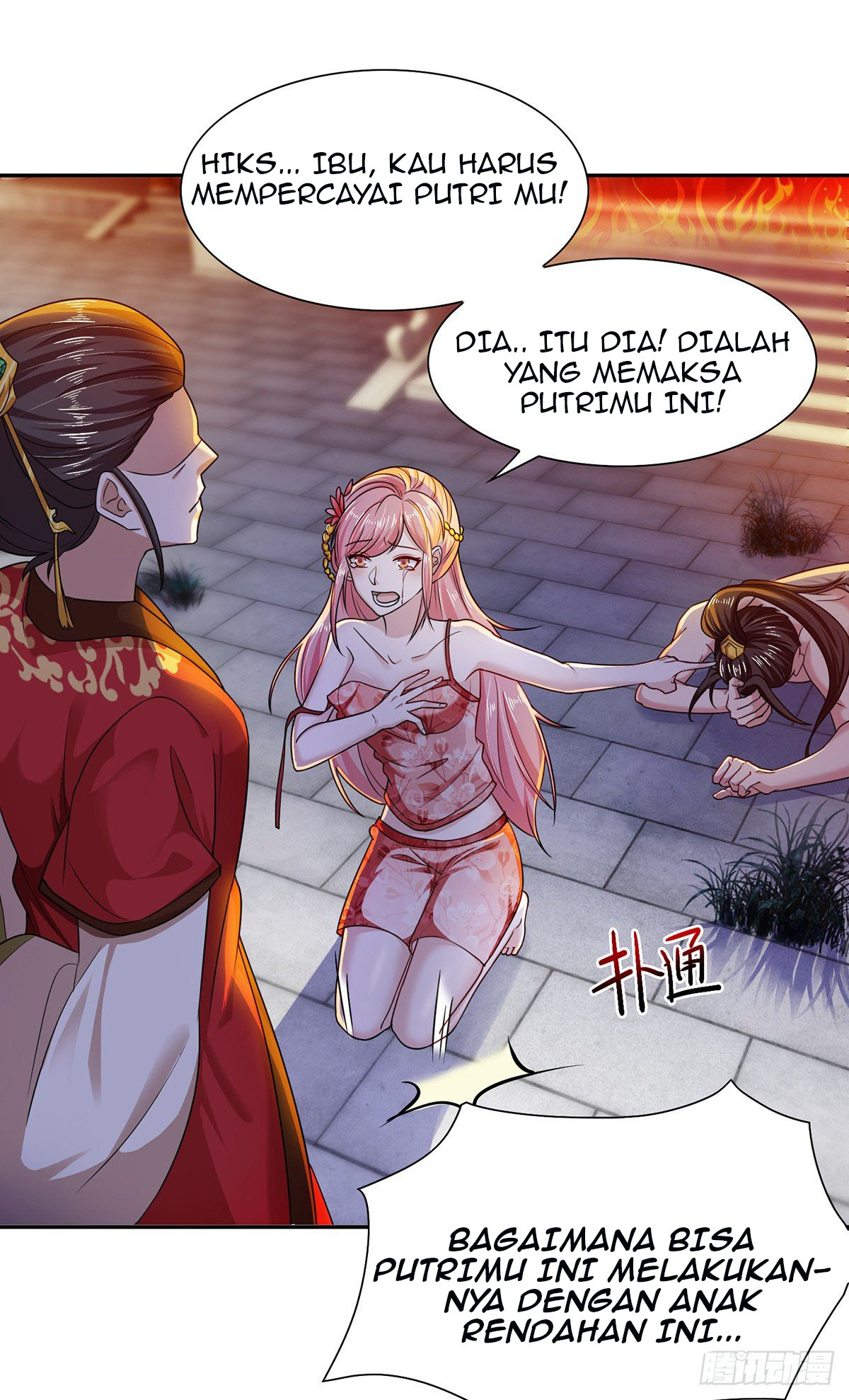 Demon King Domination Pet: Genius Meng Bao Belly Black Mother Chapter 10 - halaman 17