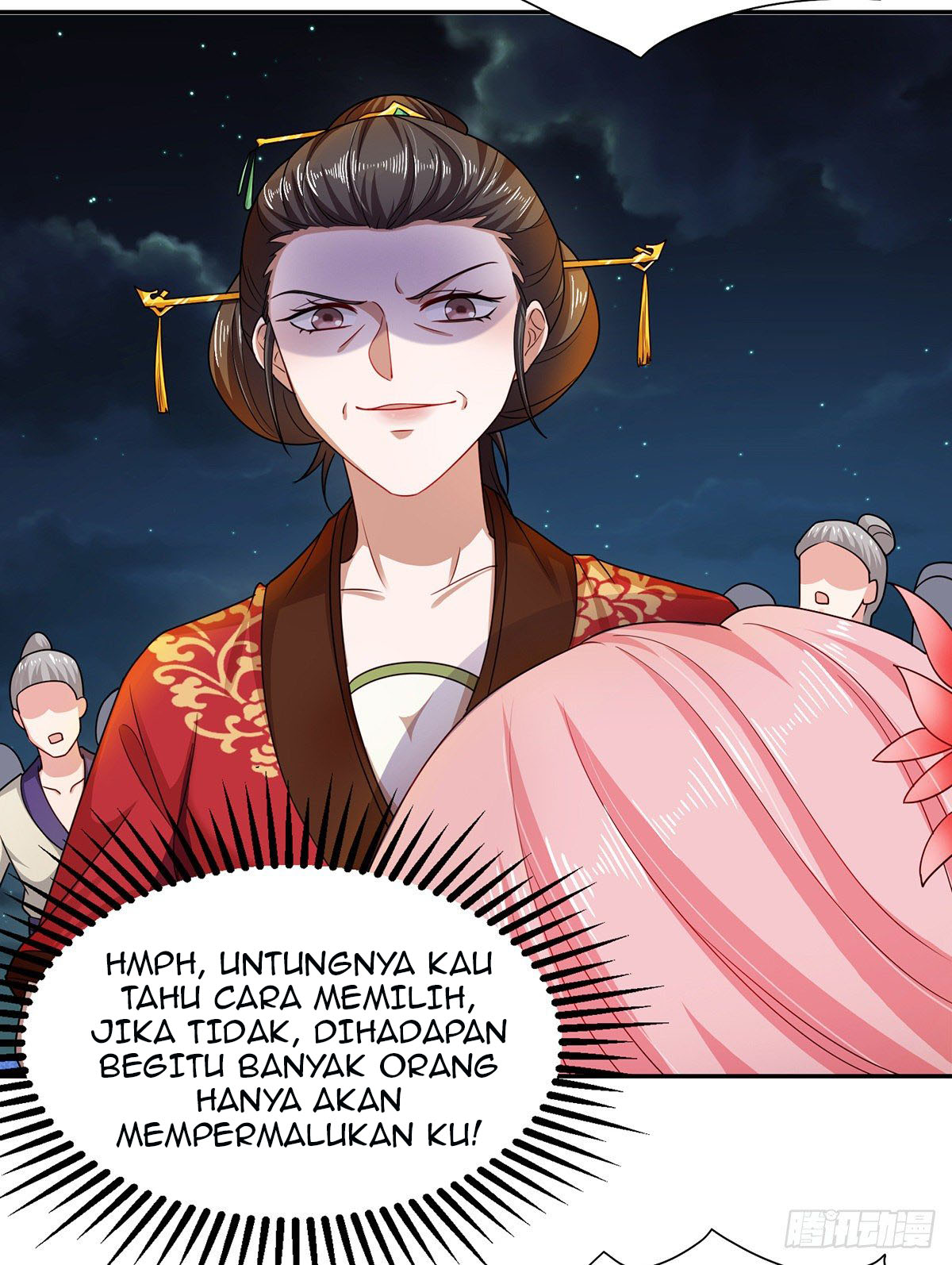 Demon King Domination Pet: Genius Meng Bao Belly Black Mother Chapter 10 - halaman 18