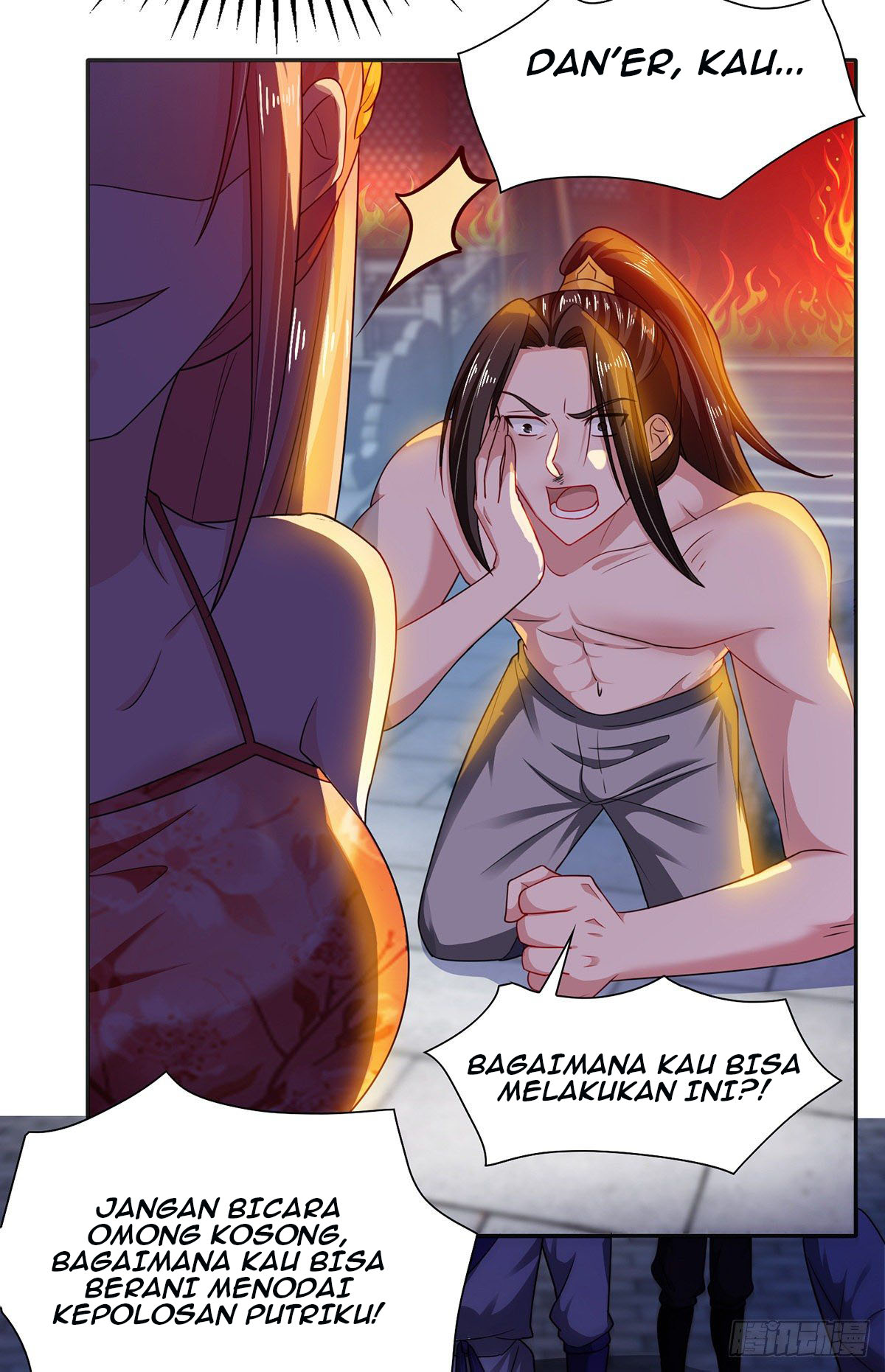 Demon King Domination Pet: Genius Meng Bao Belly Black Mother Chapter 10 - halaman 19