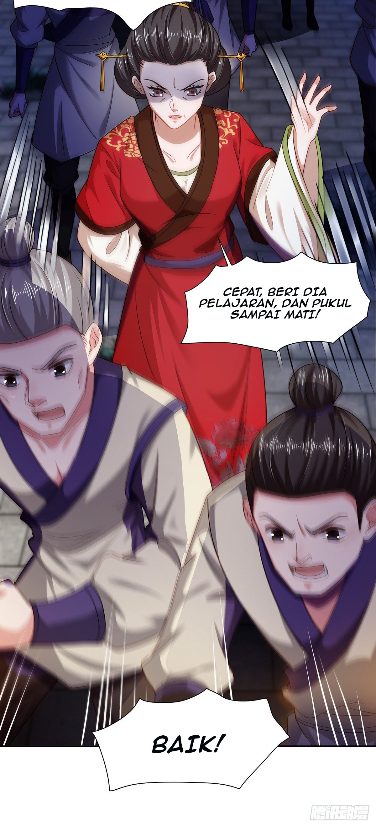 Demon King Domination Pet: Genius Meng Bao Belly Black Mother Chapter 10 - halaman 20