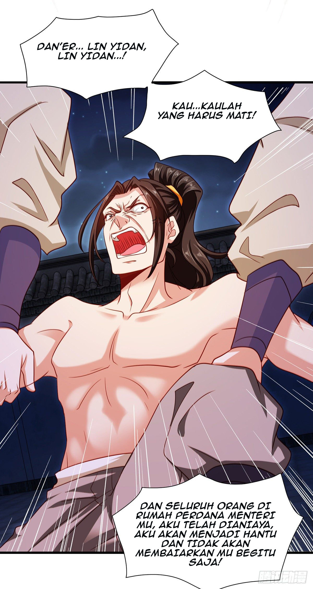 Demon King Domination Pet: Genius Meng Bao Belly Black Mother Chapter 10 - halaman 22