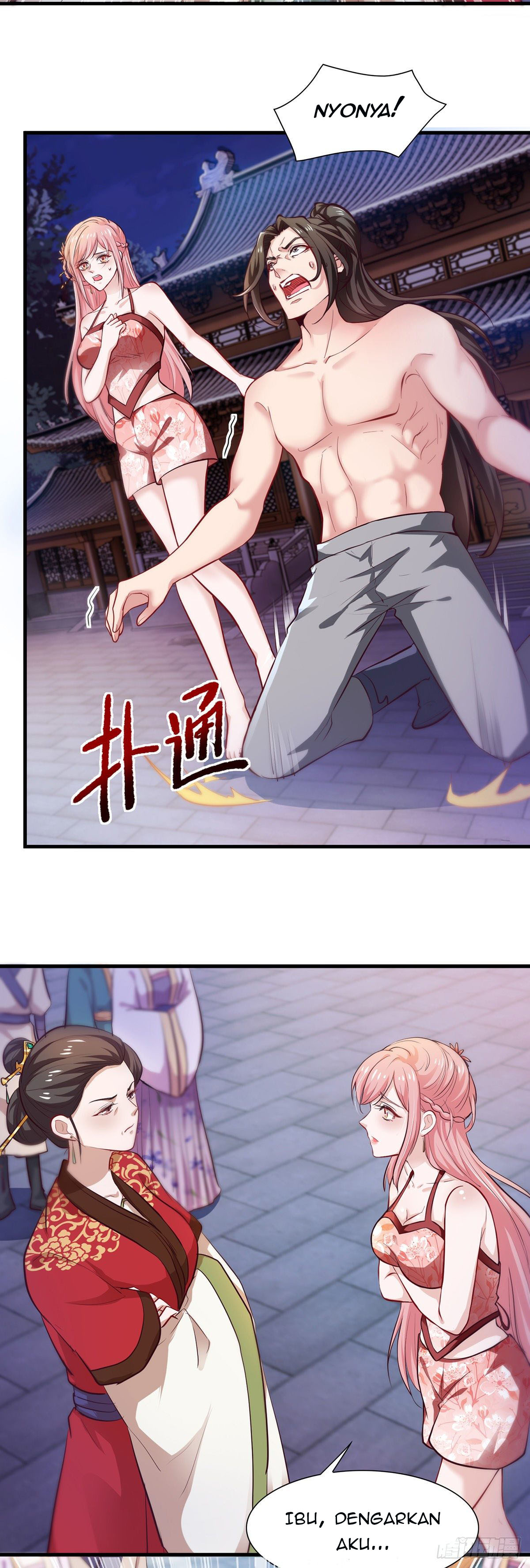 Demon King Domination Pet: Genius Meng Bao Belly Black Mother Chapter 10 - halaman 5