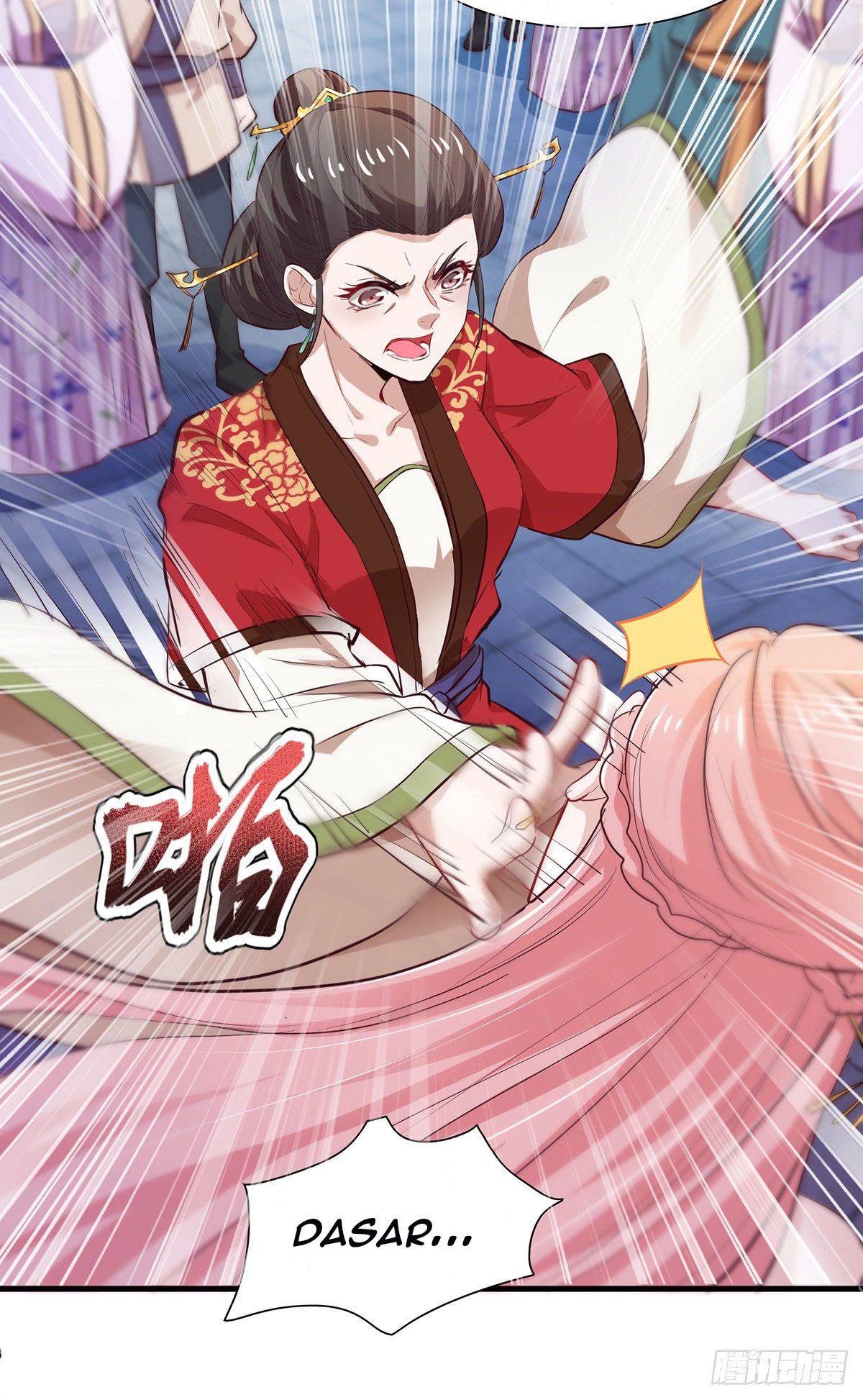Demon King Domination Pet: Genius Meng Bao Belly Black Mother Chapter 10 - halaman 6