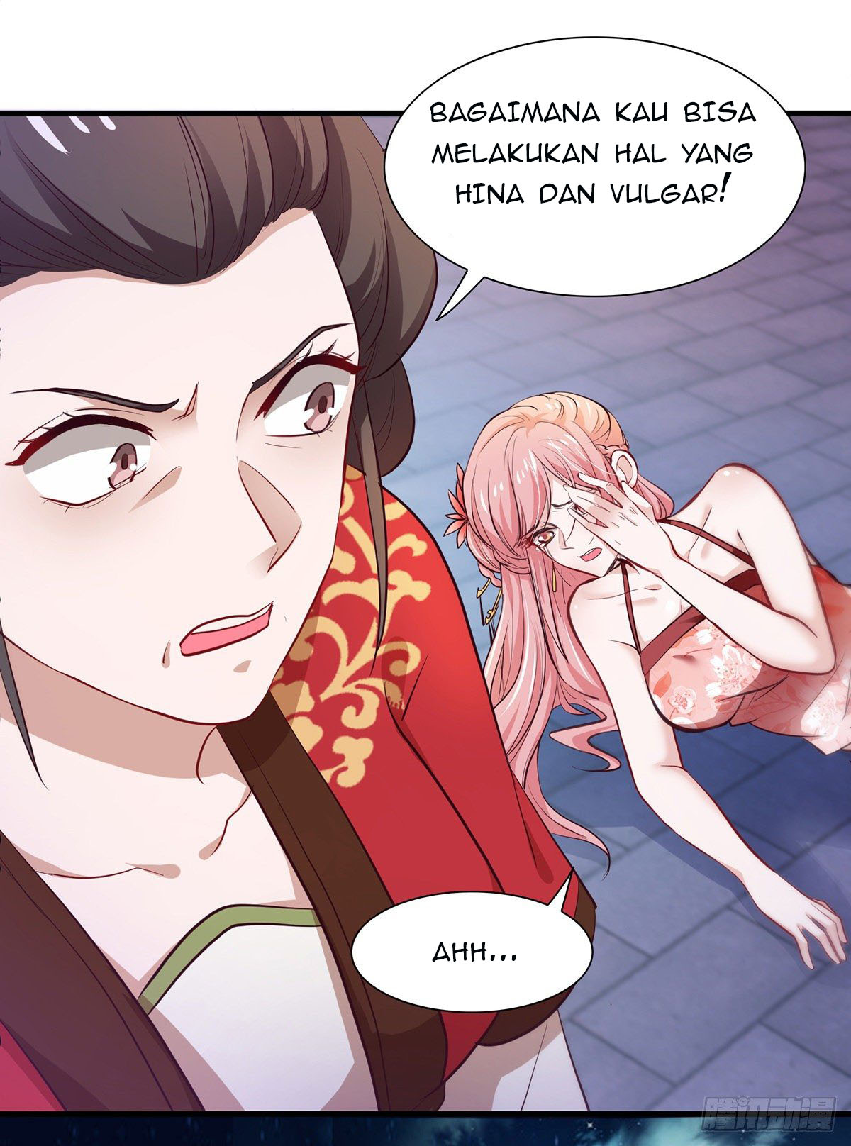 Demon King Domination Pet: Genius Meng Bao Belly Black Mother Chapter 10 - halaman 7
