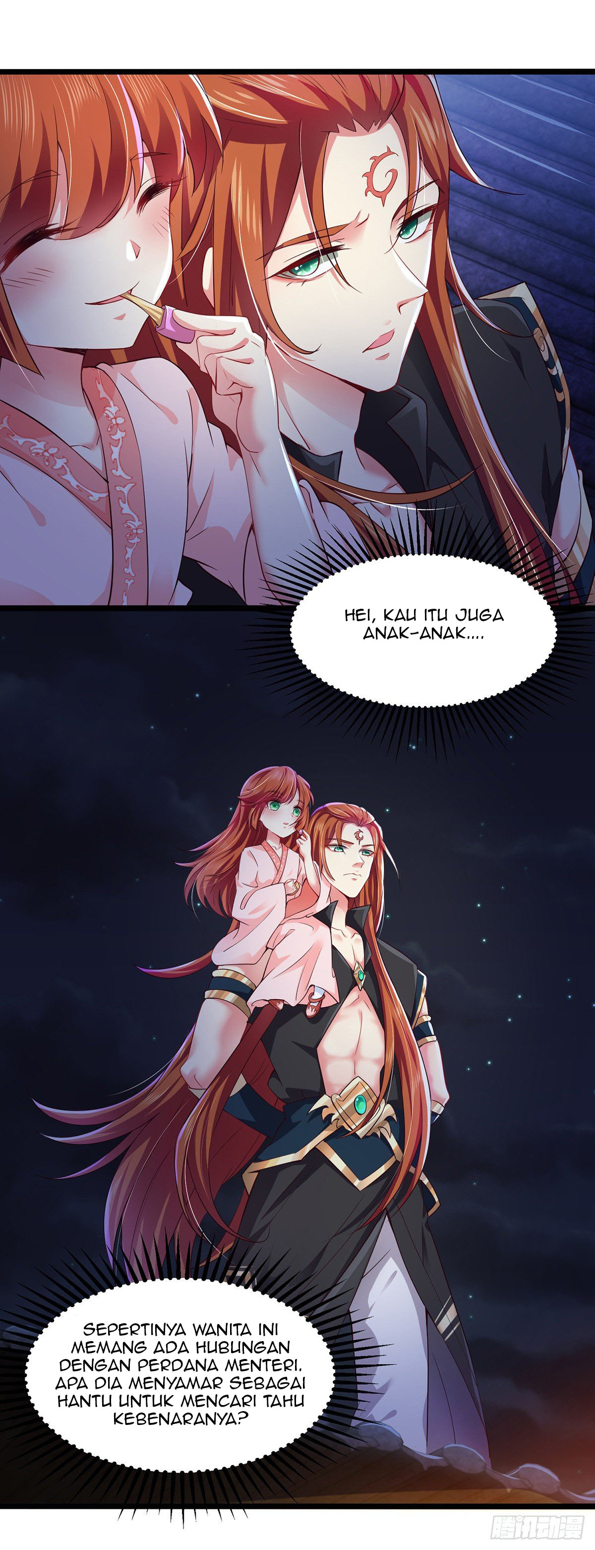 Demon King Domination Pet: Genius Meng Bao Belly Black Mother Chapter 11 - halaman 10