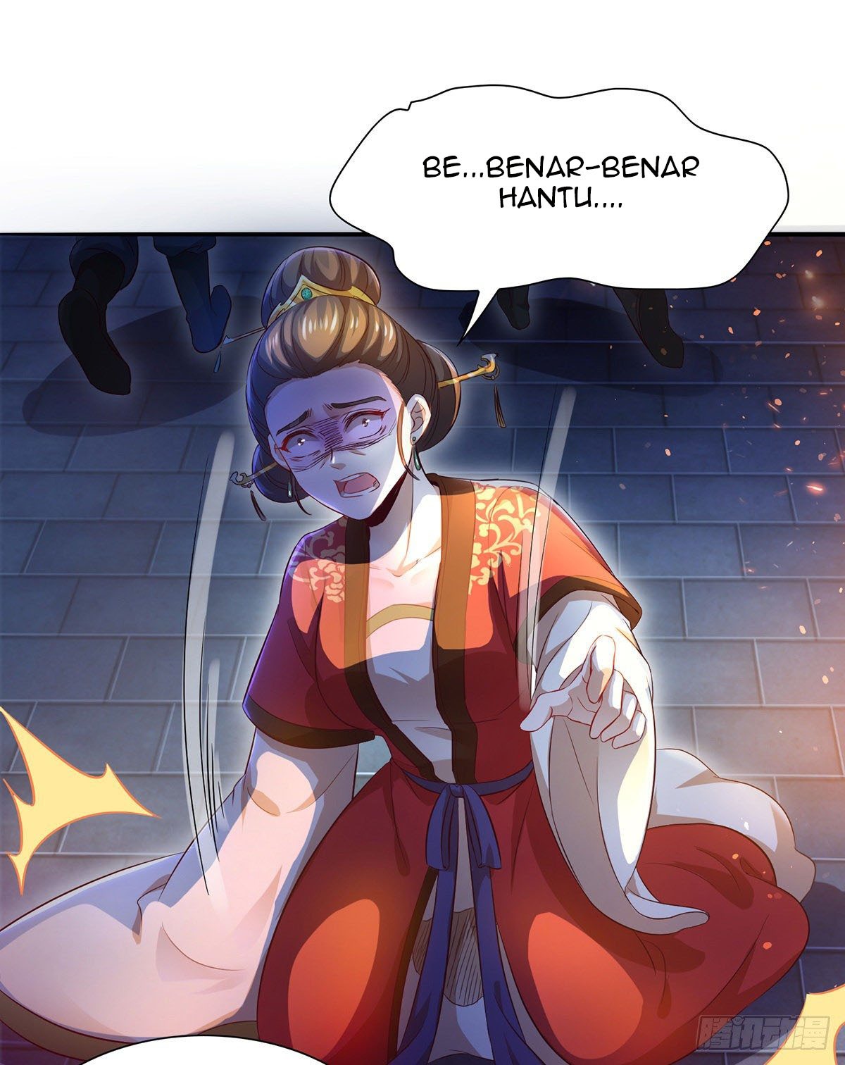 Demon King Domination Pet: Genius Meng Bao Belly Black Mother Chapter 11 - halaman 18