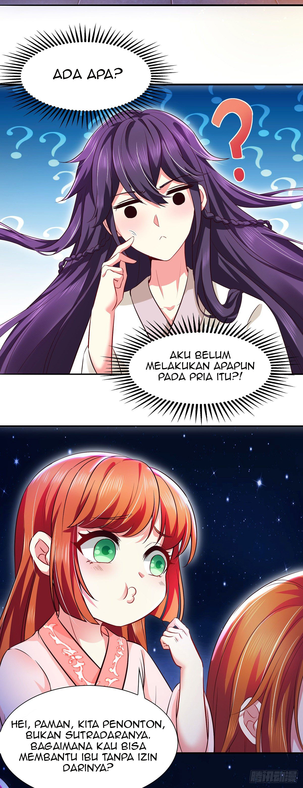 Demon King Domination Pet: Genius Meng Bao Belly Black Mother Chapter 11 - halaman 20