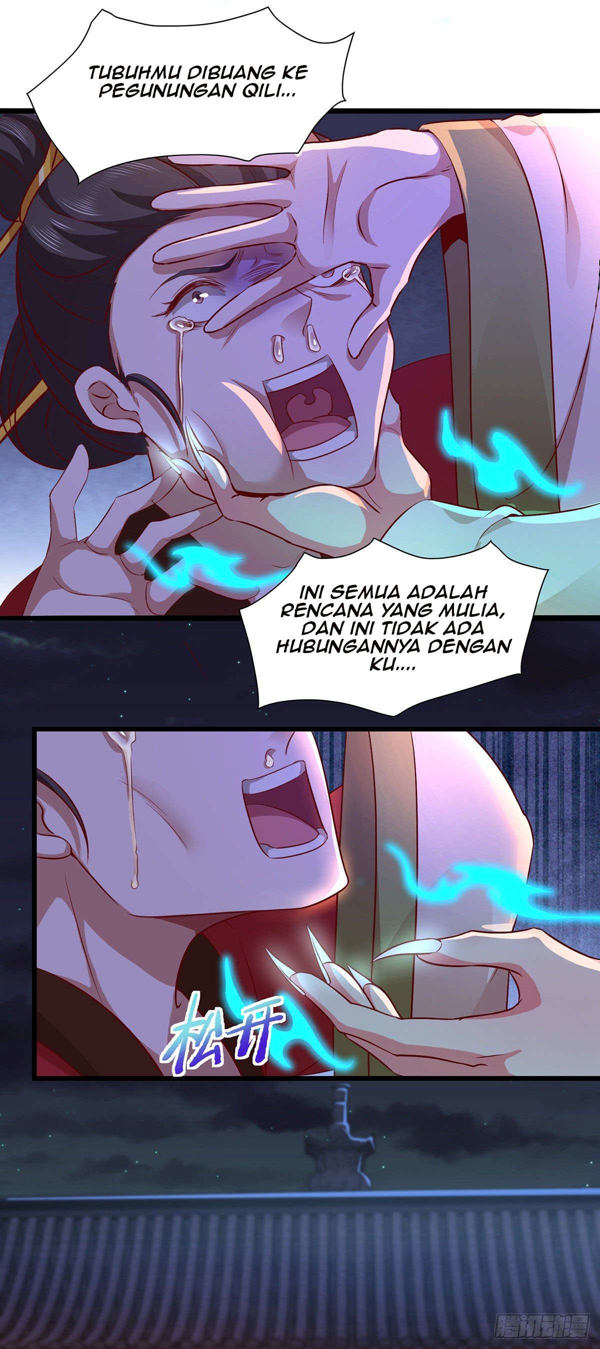 Demon King Domination Pet: Genius Meng Bao Belly Black Mother Chapter 12 - halaman 13