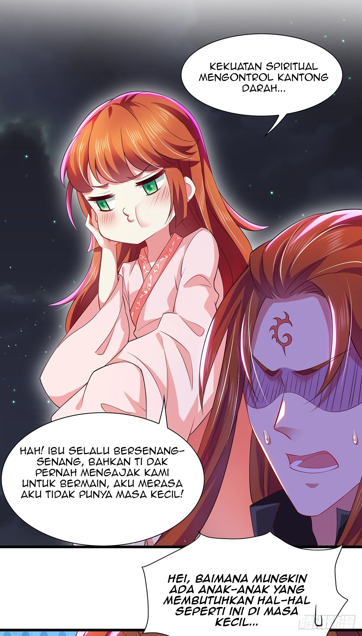 Demon King Domination Pet: Genius Meng Bao Belly Black Mother Chapter 12 - halaman 23