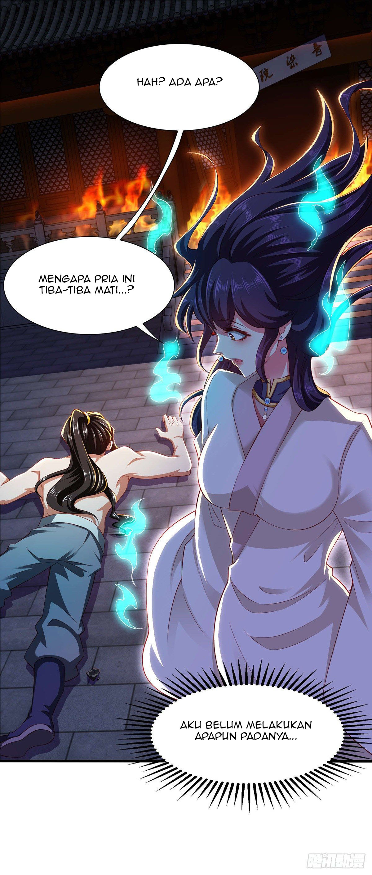 Demon King Domination Pet: Genius Meng Bao Belly Black Mother Chapter 12 - halaman 3