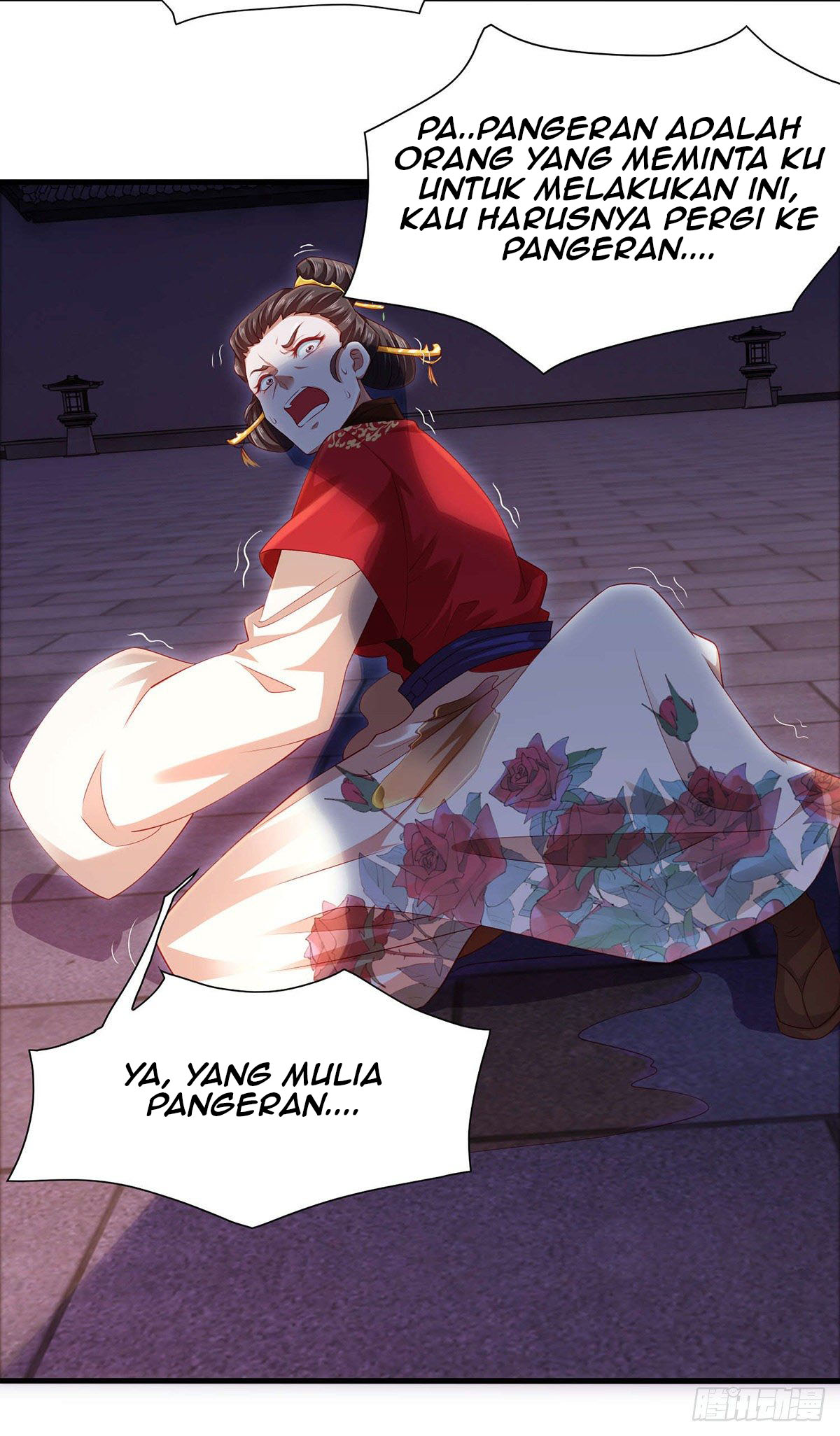 Demon King Domination Pet: Genius Meng Bao Belly Black Mother Chapter 12 - halaman 7