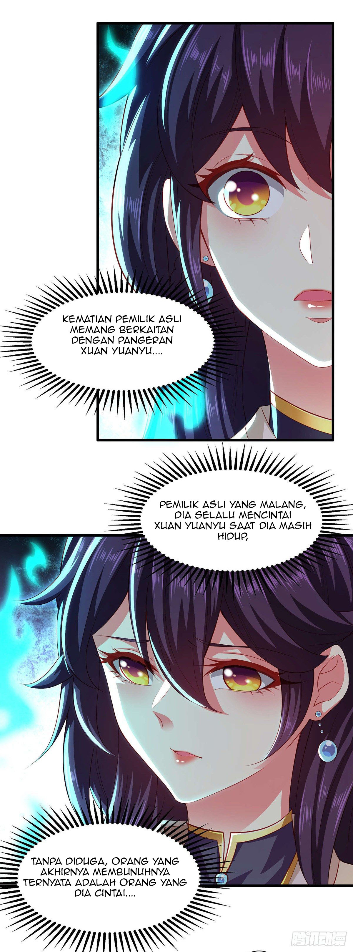 Demon King Domination Pet: Genius Meng Bao Belly Black Mother Chapter 12 - halaman 8