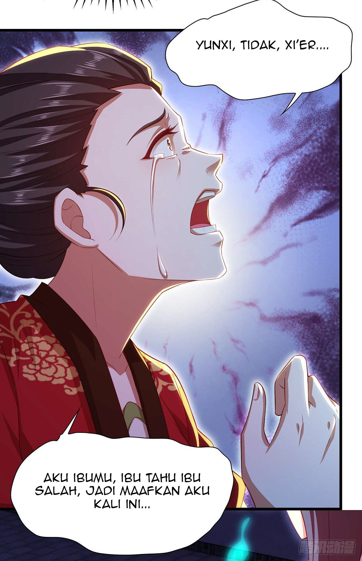 Demon King Domination Pet: Genius Meng Bao Belly Black Mother Chapter 12 - halaman 9