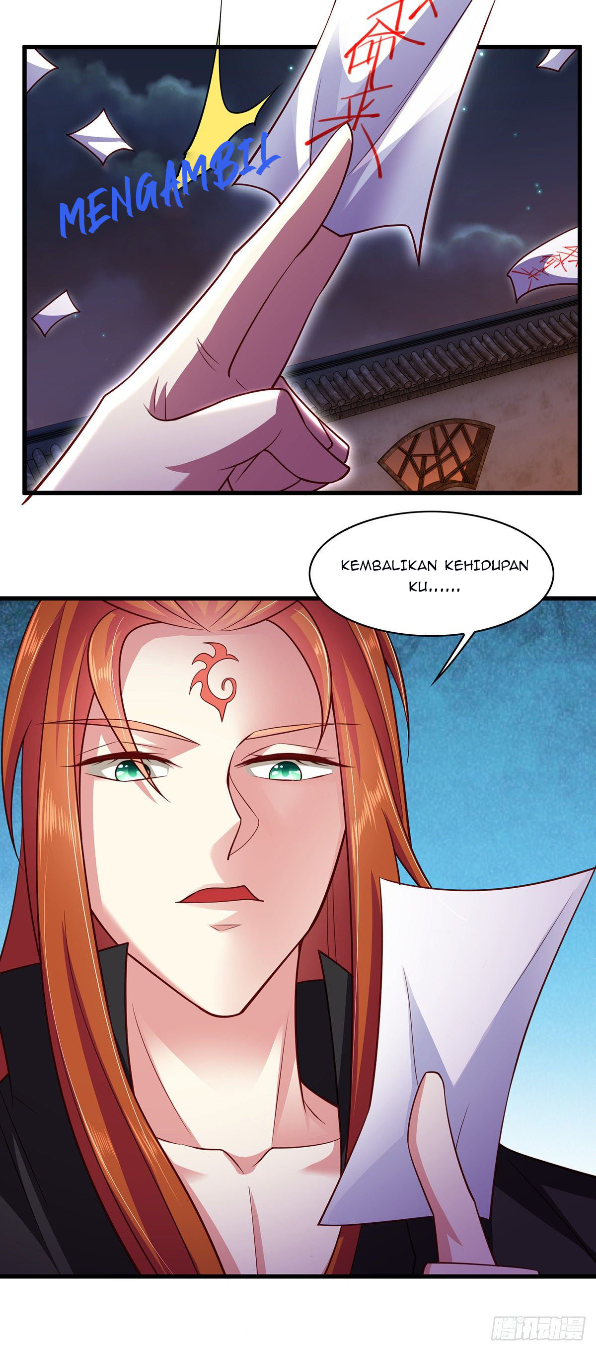 Demon King Domination Pet: Genius Meng Bao Belly Black Mother Chapter 13 - halaman 12