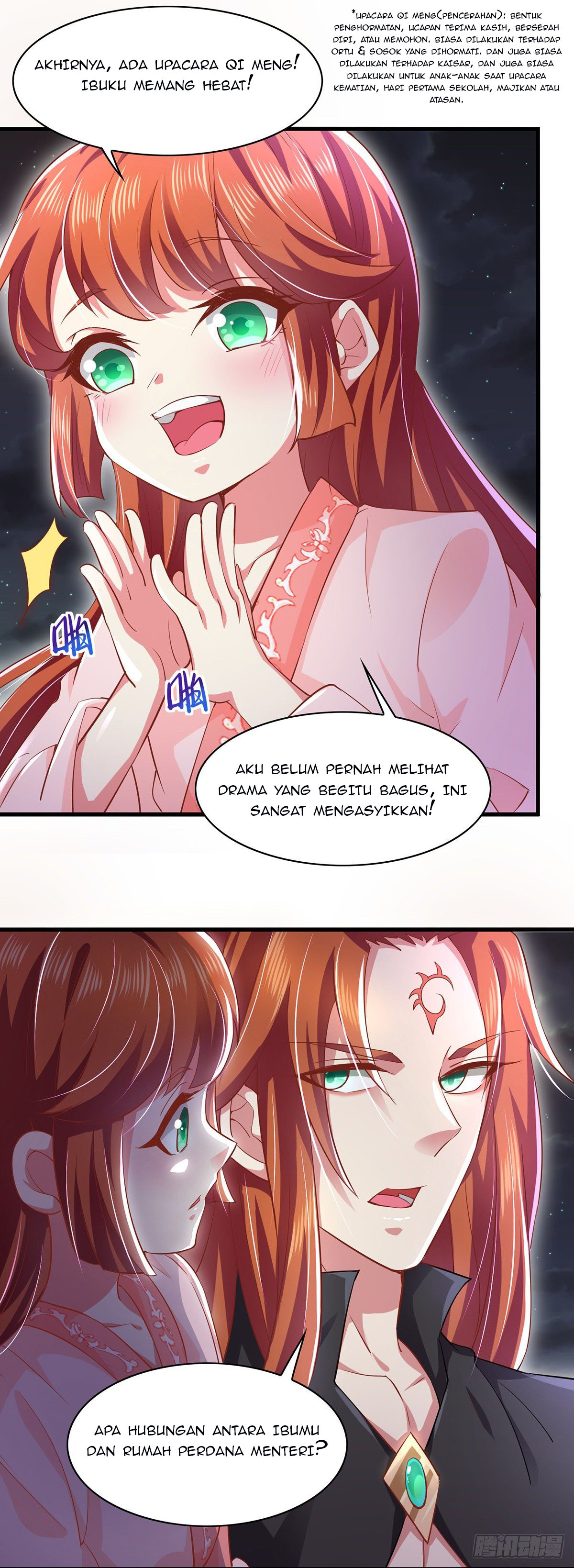 Demon King Domination Pet: Genius Meng Bao Belly Black Mother Chapter 13 - halaman 13