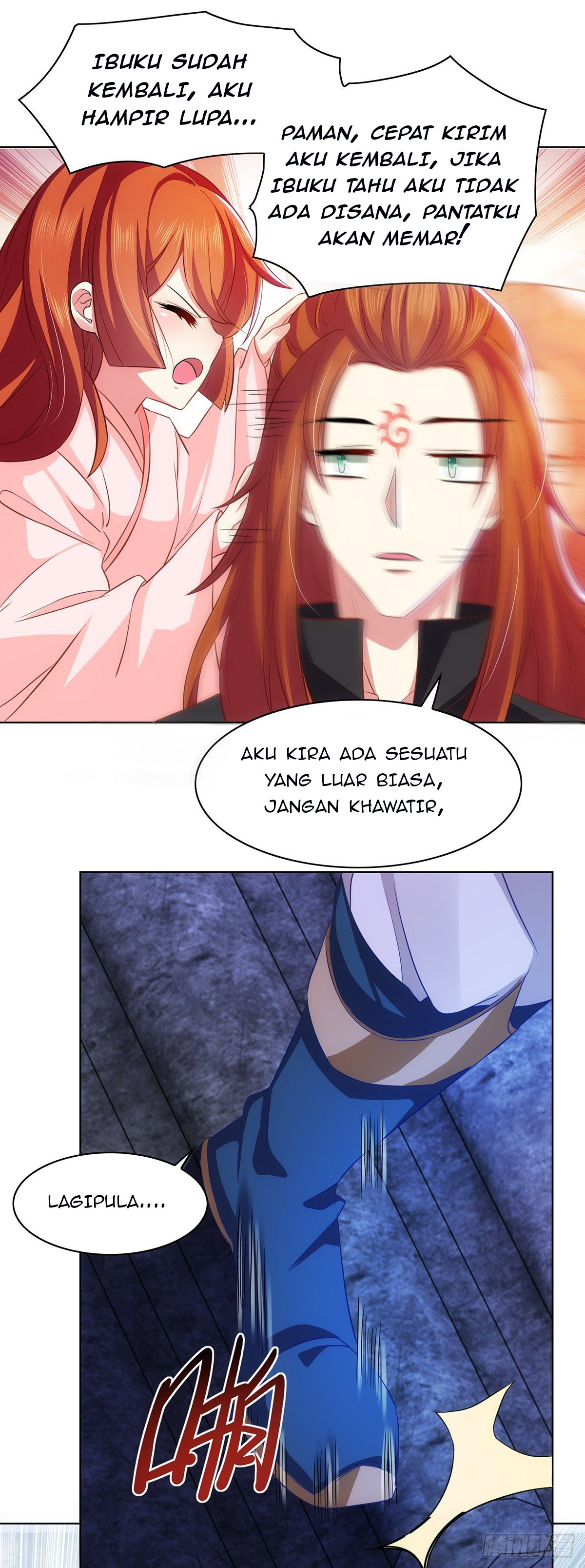 Demon King Domination Pet: Genius Meng Bao Belly Black Mother Chapter 13 - halaman 23