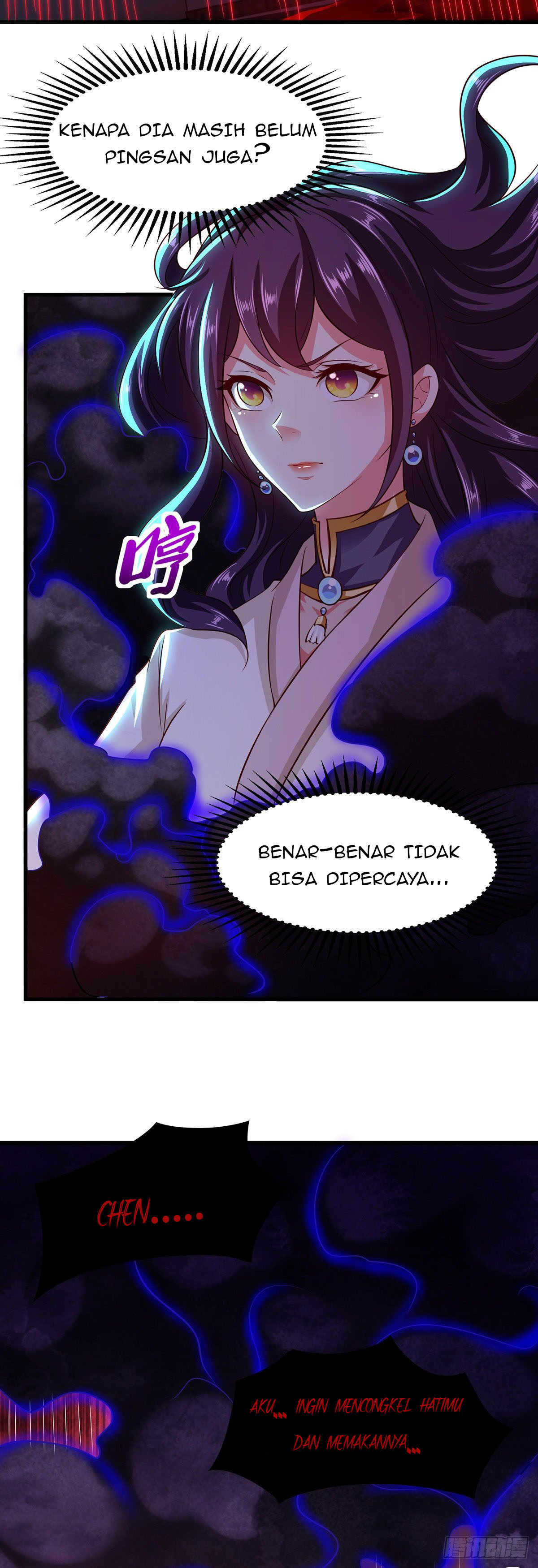 Demon King Domination Pet: Genius Meng Bao Belly Black Mother Chapter 13 - halaman 4
