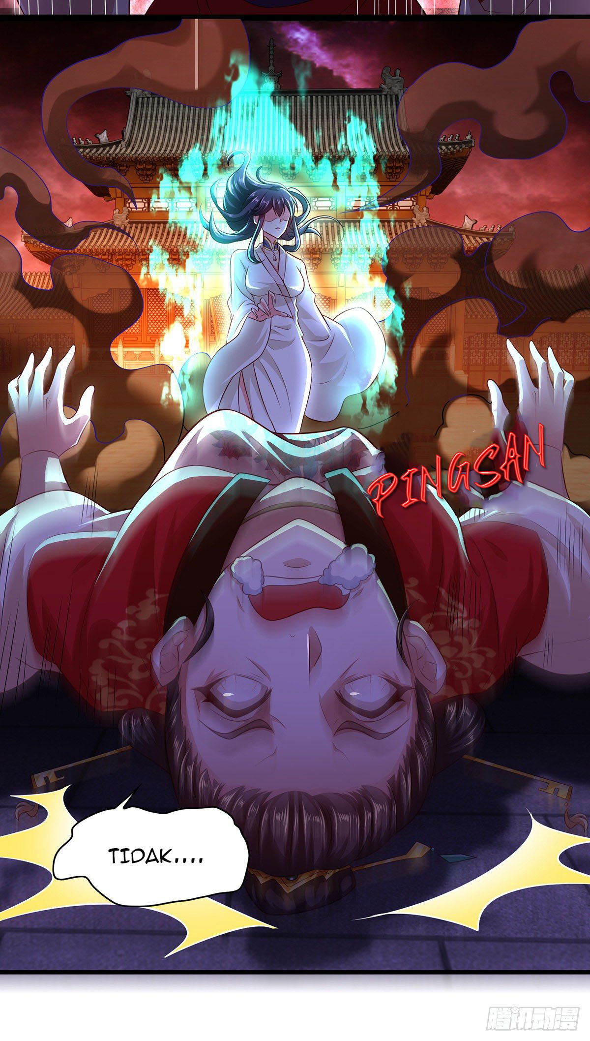 Demon King Domination Pet: Genius Meng Bao Belly Black Mother Chapter 13 - halaman 6
