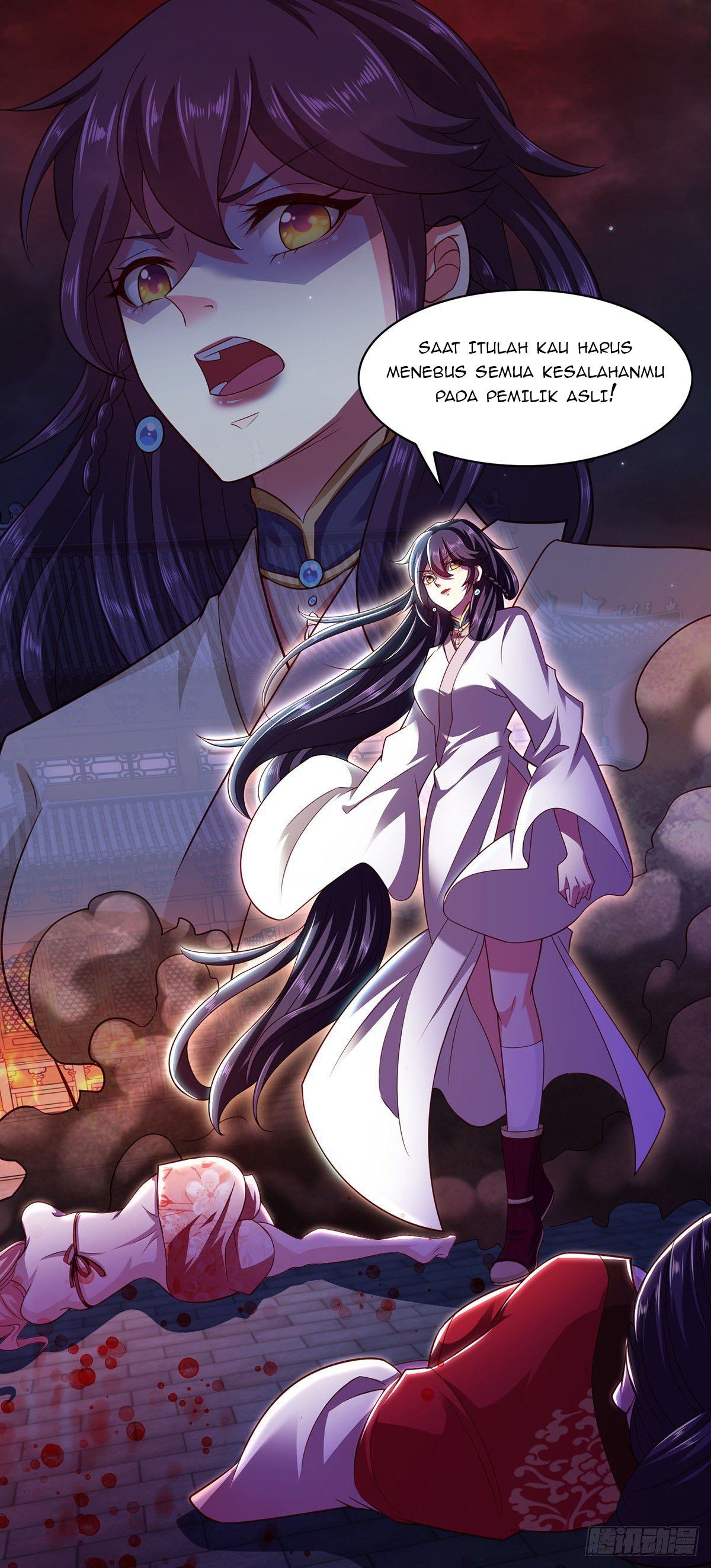 Demon King Domination Pet: Genius Meng Bao Belly Black Mother Chapter 13 - halaman 8