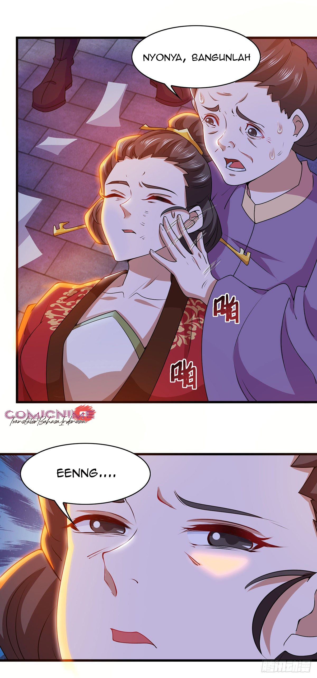 Demon King Domination Pet: Genius Meng Bao Belly Black Mother Chapter 14 - halaman 11