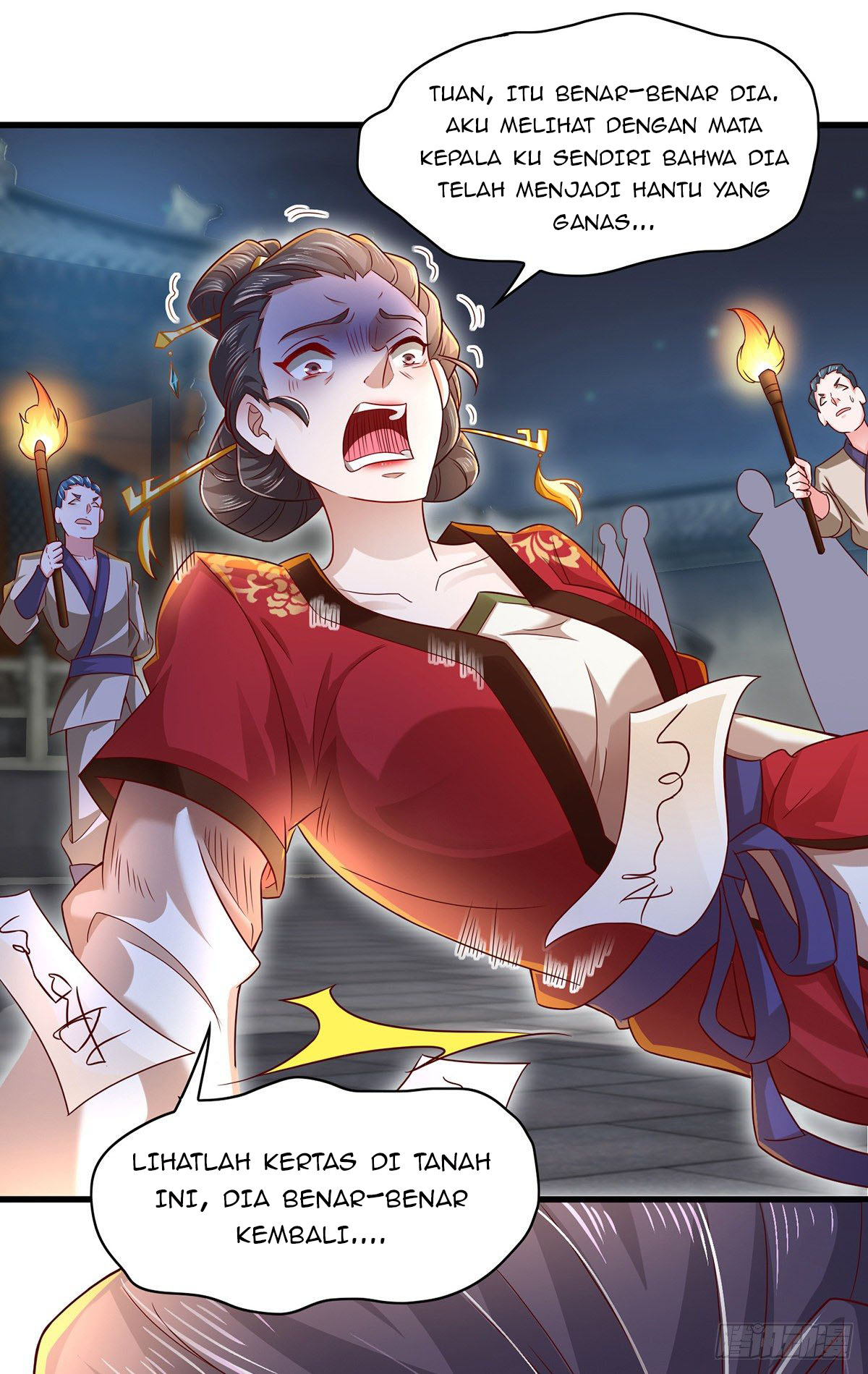 Demon King Domination Pet: Genius Meng Bao Belly Black Mother Chapter 14 - halaman 16