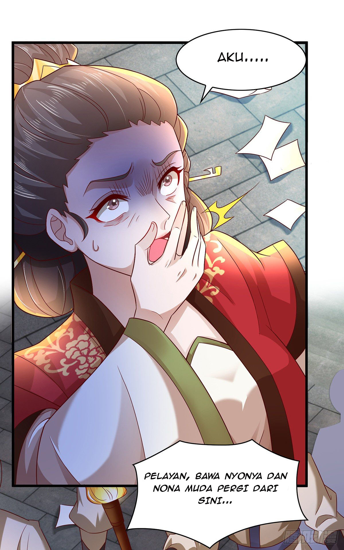 Demon King Domination Pet: Genius Meng Bao Belly Black Mother Chapter 14 - halaman 18
