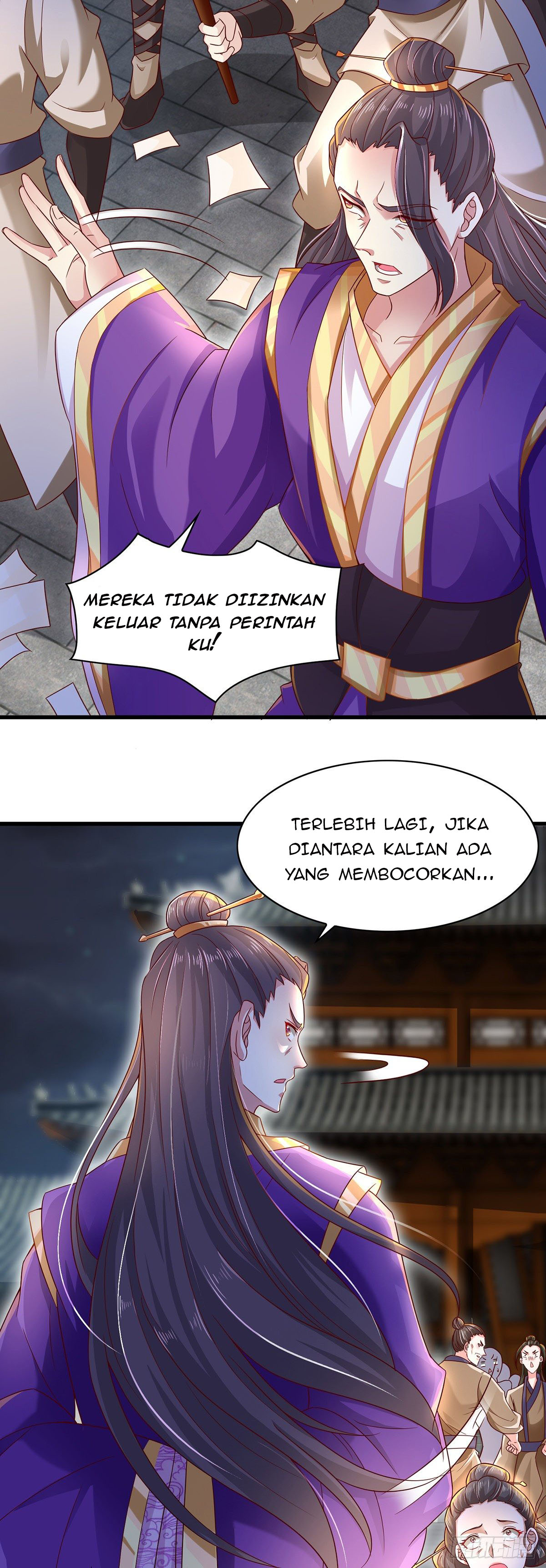 Demon King Domination Pet: Genius Meng Bao Belly Black Mother Chapter 14 - halaman 19