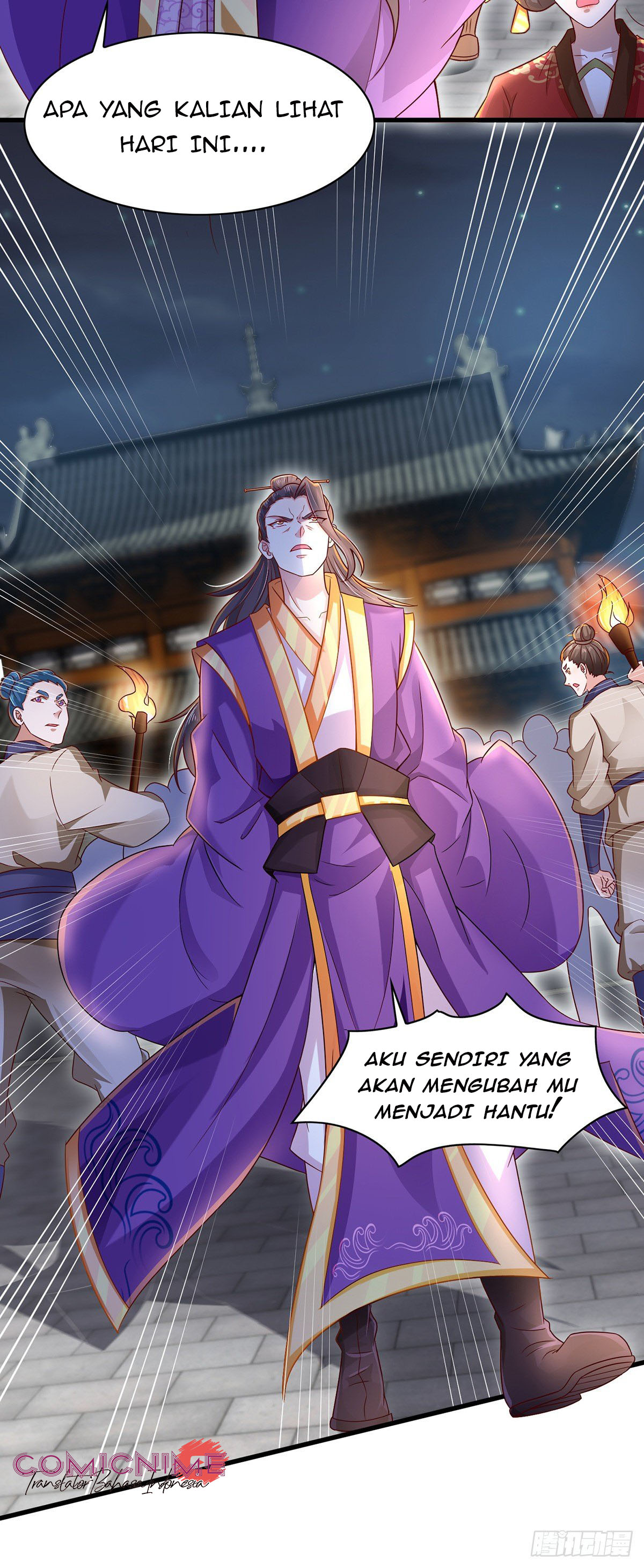 Demon King Domination Pet: Genius Meng Bao Belly Black Mother Chapter 14 - halaman 20